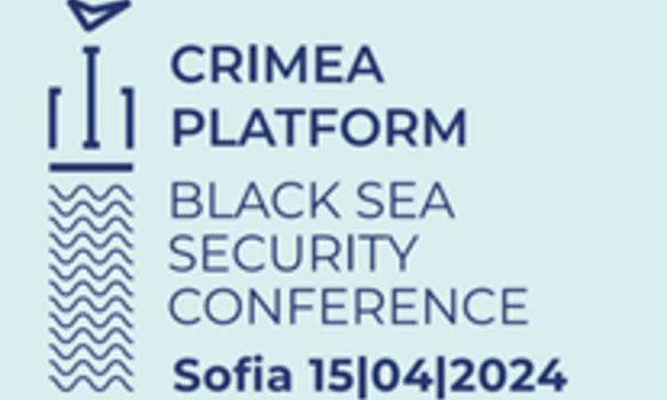 Bulgaria and Ukraine will co-host the Second Black Sea Security Conference of the International Crimea Platform in Sofia
